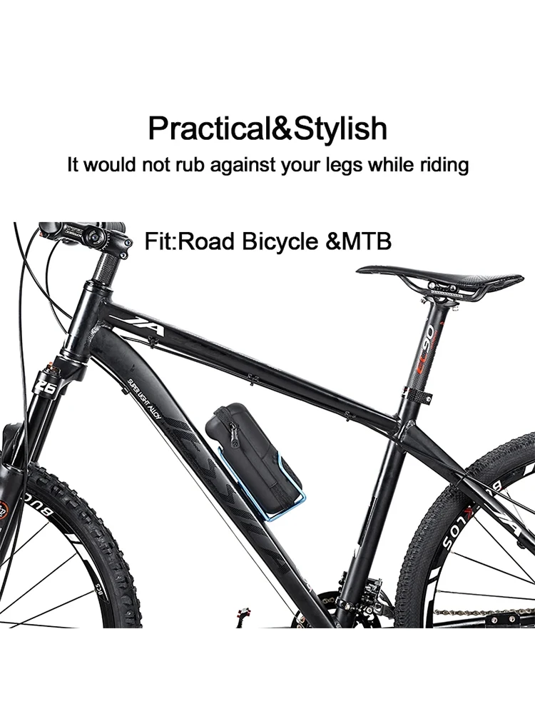 AliExpress NONE BUCKLOS Bicycle Repair Tool Capsule MTB Bike  Kettle Hard Shell Bag Waterproof Cycling Bag Kettle Holder Case Bike Accessories