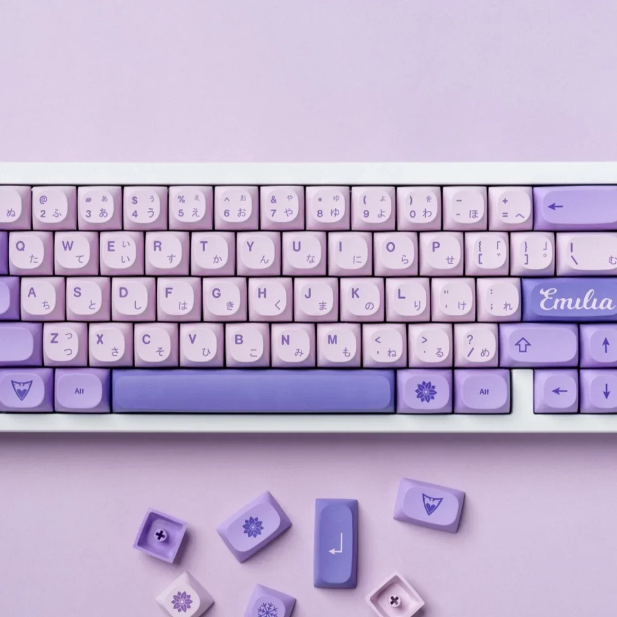 Keycap PBT Sublimation Blackout MA Mechanical Keyboard Cute Personality Office Dormitory Tour