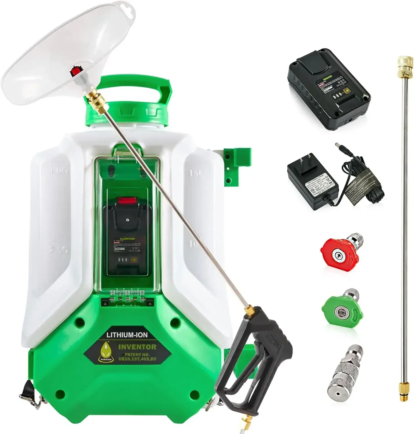 Hot SalesBattery Powered Backpack Sprayer With Lithium Battery For Weeding, Spraying