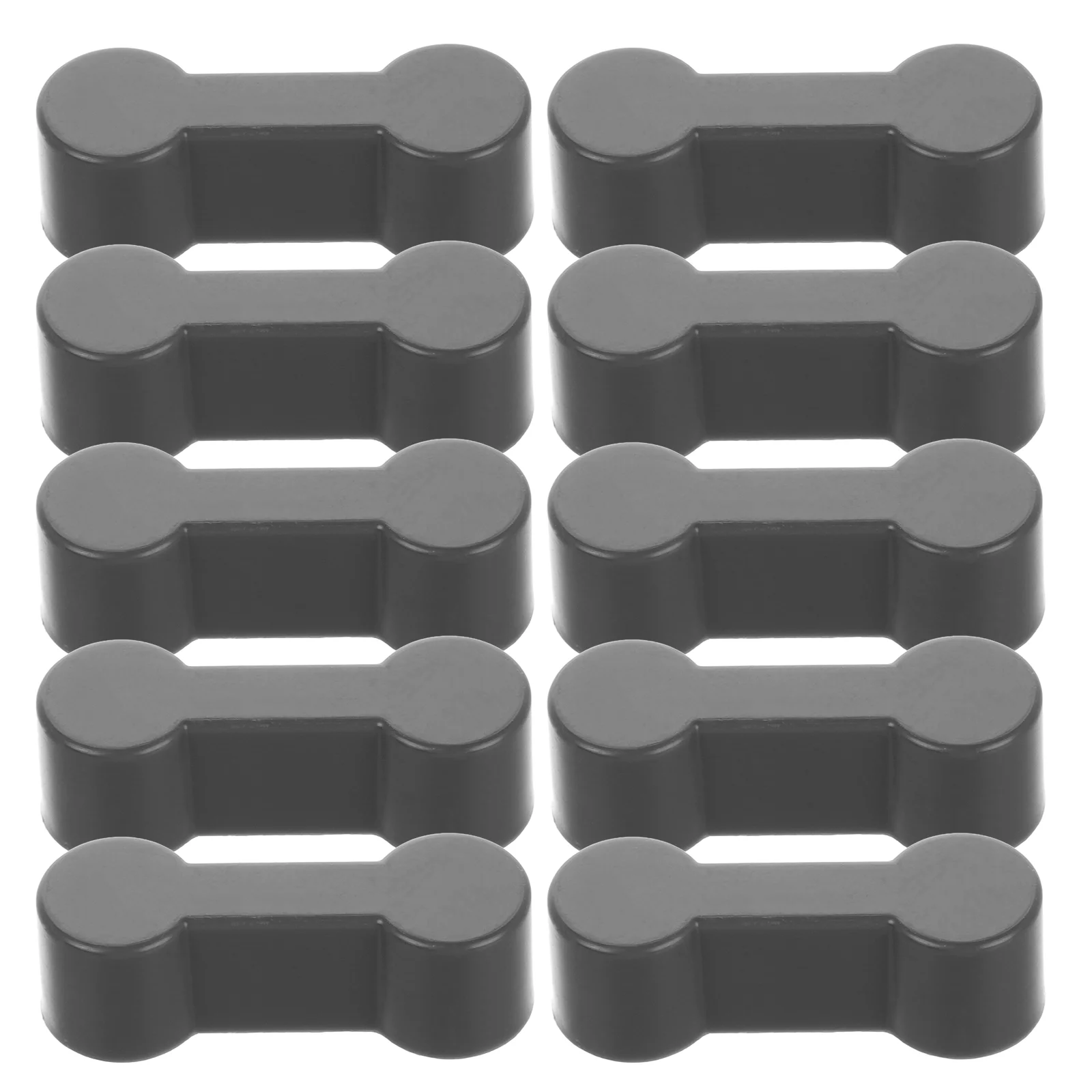20 Pcs Train Track Connectors Plastic Buckles Dog Bone Railway Connector Accessories Compatible Expansion Sets Toys