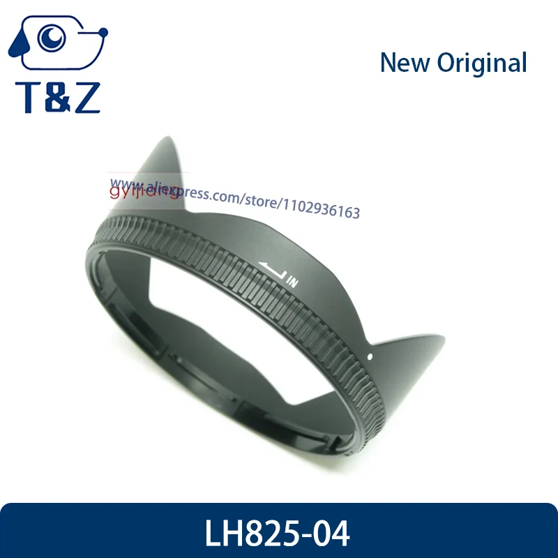 

New Original LH825-04 Lens Hood For Sigma 10-20 4-5.6 DC 17-35 2.8-4 EX 77mm Hood LH825 04 Lens Sunshade LH82504