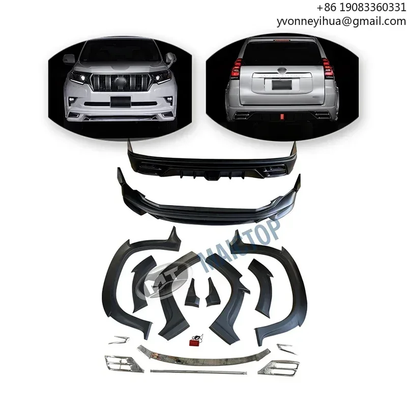 ΠΠ²ΡΠΎΠΌΠΎΠ±ΠΈΠ»ΡΠ½ΡΠ΅ Π°ΠΊΡΠ΅ΡΡΡΠ°ΡΡ Maictop, Π±Π°ΠΌΠΏΠ΅Ρ Π΄Π»Ρ ΠΏΠΎΠ΄ΡΡΠΆΠΊΠΈ Π»ΠΈΡΠ°, ΠΊΠΎΠΌΠΏΠ»Π΅ΠΊΡ ΠΊΡΠ·ΠΎΠ²Π° Π΄Π»Ρ Prado Land Cruiser 150 Lc150 Fj 150 2018 2019, ΠΊΠΎΠ½Π²Π΅ΡΡΠΈΡ Wald Style ΠΠ²ΡΠΎΠΌΠΎΠ±ΠΈΠ»ΡΠ½ΡΠ΅ Π°ΠΊΡΠ΅ΡΡΡΠ°ΡΡ Maictop, Π±Π°ΠΌΠΏΠ΅Ρ Π΄Π»Ρ ΠΏΠΎΠ΄ΡΡΠΆΠΊΠΈ Π»ΠΈΡΠ°, ΠΊΠΎΠΌΠΏΠ»Π΅ΠΊΡ ΠΊΡΠ·ΠΎΠ²Π° Π΄Π»Ρ Prado Land Cruiser 150 Lc150 Fj 150 2018 2019, ΠΊΠΎΠ½Π²Π΅ΡΡΠΈΡ Wald Style