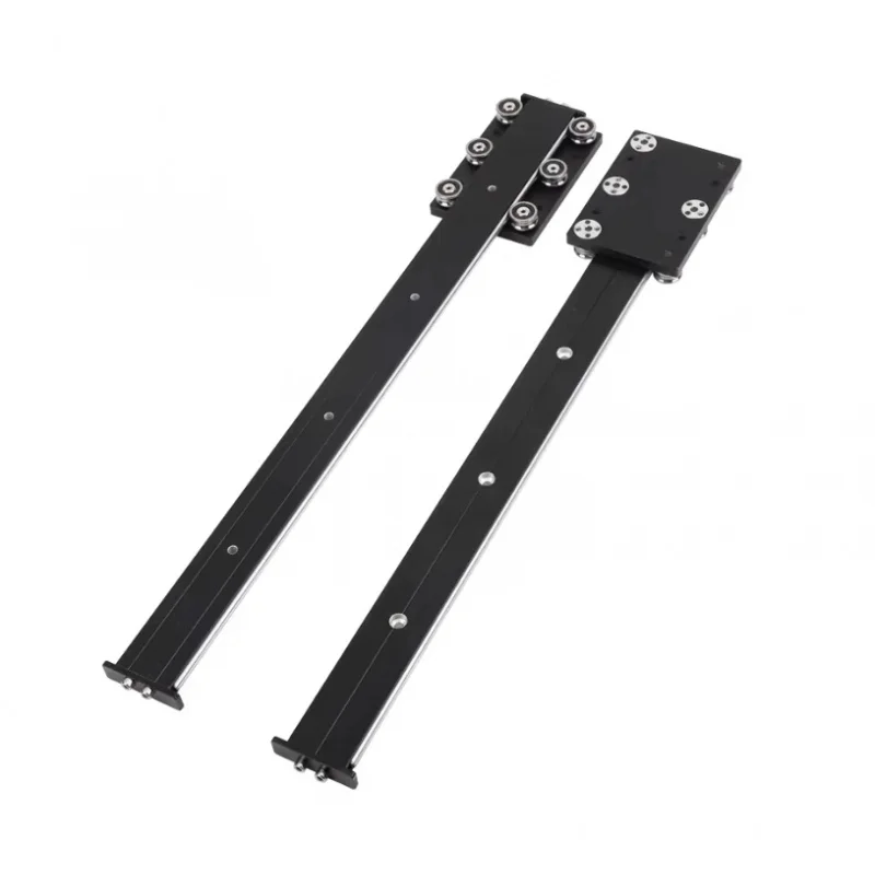 

custom.YENUO Steel Jewelry Display Cabinet with Undermount Rail Push Pull Guide Bay Window Desk