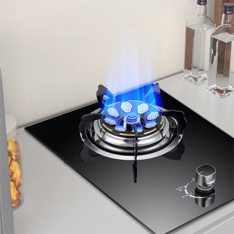 Natural gas/LPG Gas stove single stove stainless steel natural gas desktop gas energy saving single eye furnace