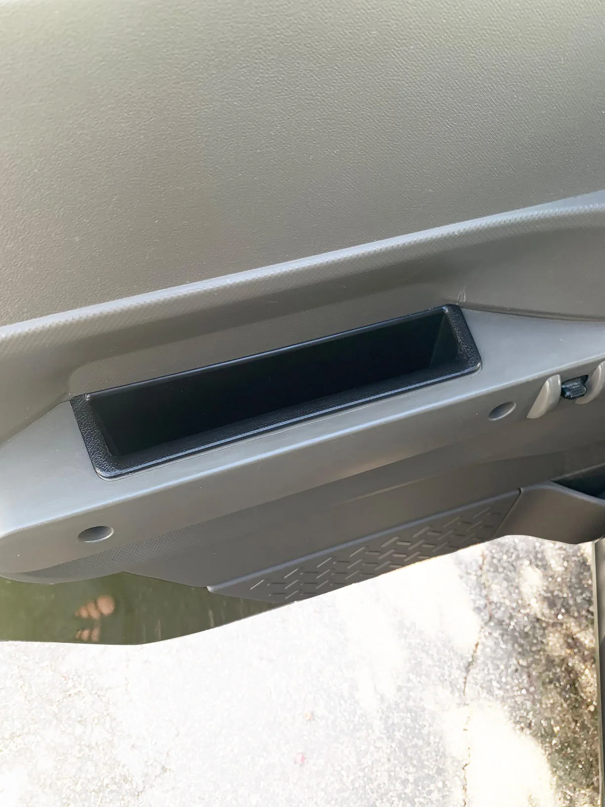4PCS Car Door Handle Storage Box Organizer Tray Stowing Tidying for Jeep Wrangler JK 2007 2008 2009 2010 Interior Accessories