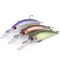 1PCS Crankbait Minnow Fishing Lure Sinking Hard Bait 50mm/5.8g Artificial Bait Fishing Wobblers Swimming Carp