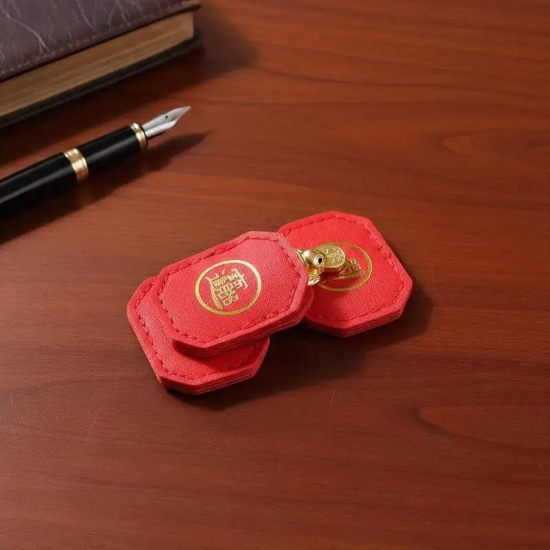 Fengshui Lucky Turtle Wallet Charm Money-biting Turtle Ornaments Decor For Longevity Protection & Financial Stability