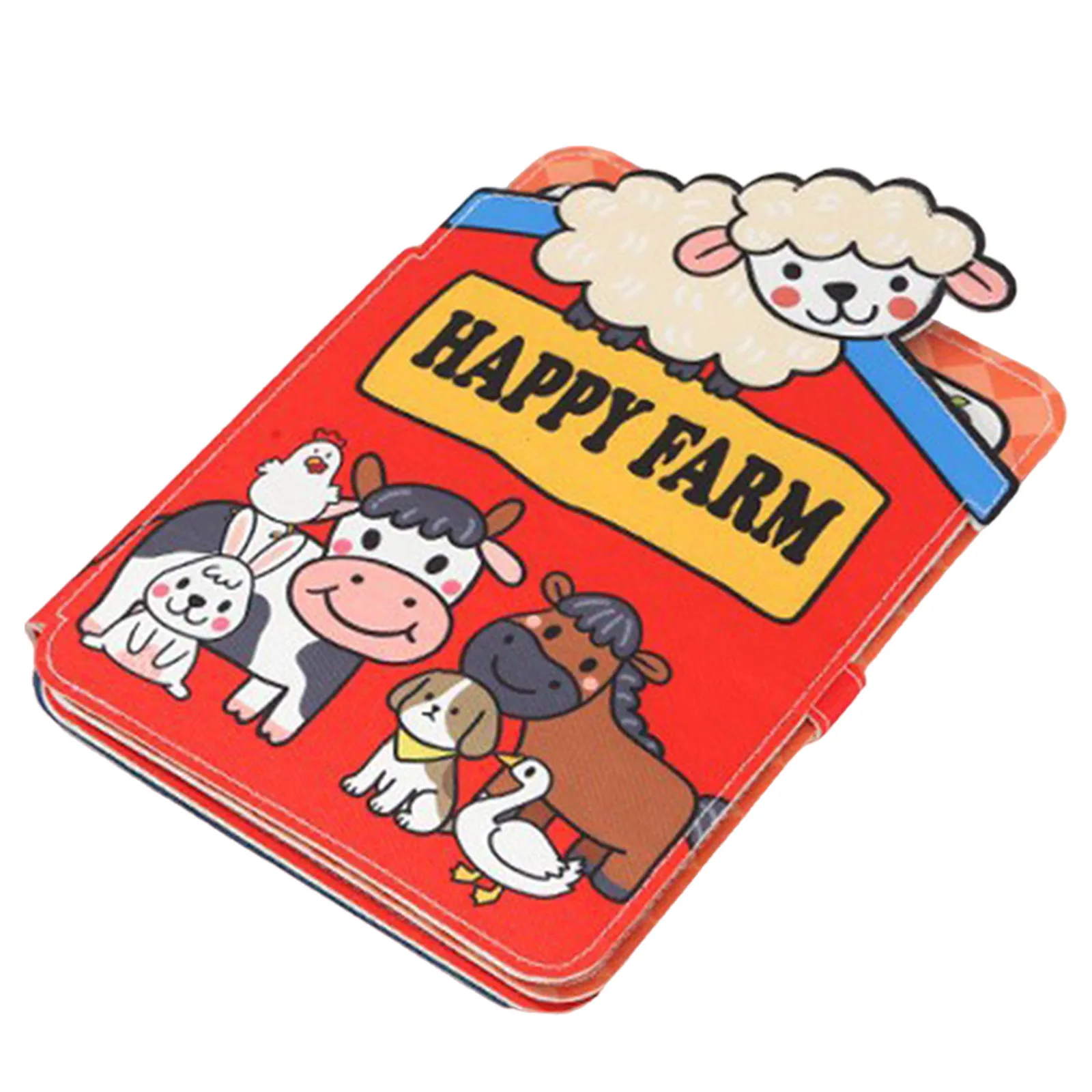 كتاب أنشطة مقاوم للتمزق للأطفال الصغار ألعاب مونتيسوري الحسية التعلم المبكر كتاب قماشي تعليمي للأطفال كتاب أطفال ناعم #3