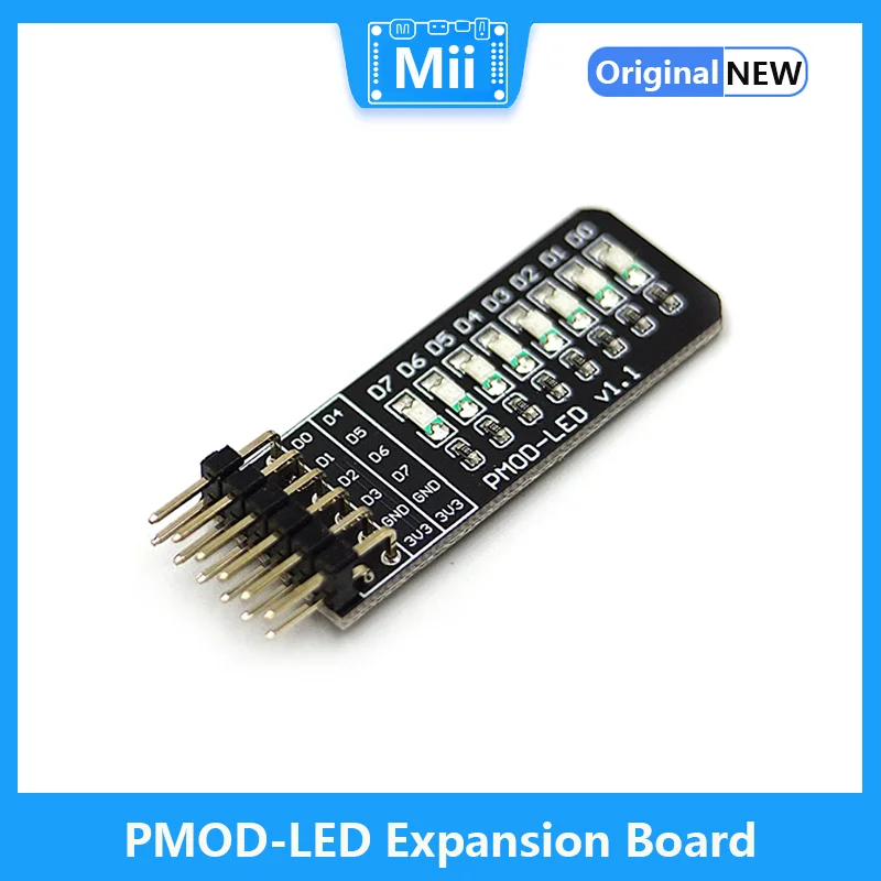 PMOD-LED Expansion Board ICESugar FPGA Expansion Module Standard PMOD Interface 8 bit LED