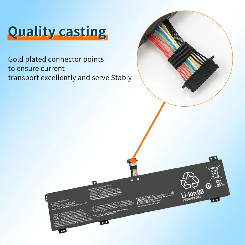 NEW 5210mAh L20C4PC1 L20D4PC1 L20M4PC1 Laptop Battery for Lenovo Legion 5 15ACH6 15ITH6H Pro-16ACH6 Legion 7-16ITHG6 7-16ACHG6