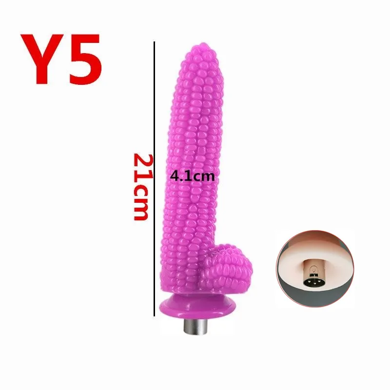 Sex Machine Attachments Dildos for Sex Machine with 3XLR Connector Extra long and extra thick vibrator for women