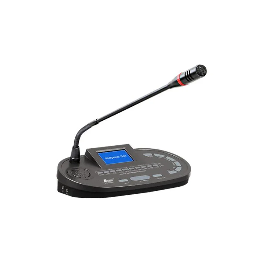 

New IR Simultaneous Translation System Wireless Language Distribution System 4 Channel Translation System