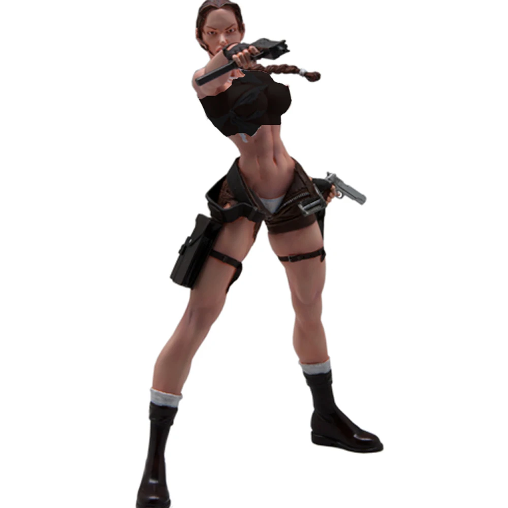 

1/9 RAIDER, LADIES, фигурка модели из смолы, тема научной фантастики GK, комплект в разобранном и неокрашенном виде