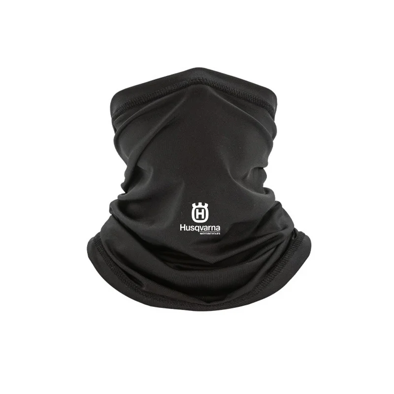 

Multi-functional Outdoor Breathable Sunscreen Ice Silk Sport Bandana Neck Scarf Cycling Mask For Husqvarna 701 ENDURO Norden 901