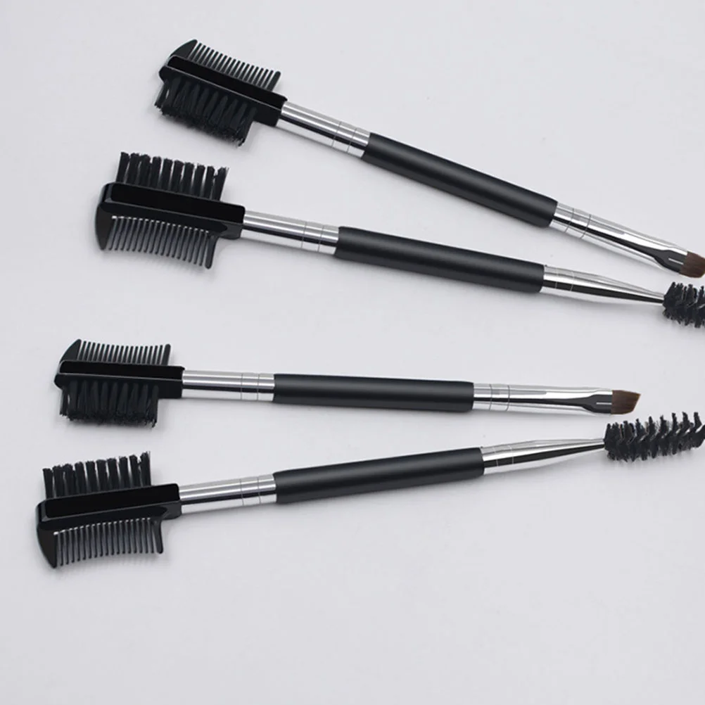 Lash Tools มาสคาร่าแปรงแต่งหน้าขนตามัลติฟังก์ชั่นความงาม Double Ended