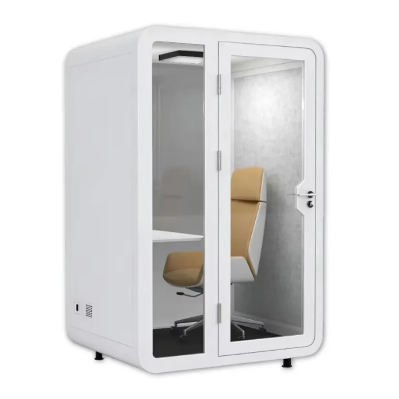 Portable Private Study Pod Office Modern Mobile Working Space Work Booths Acoustic Silent Pods Meeting Booth