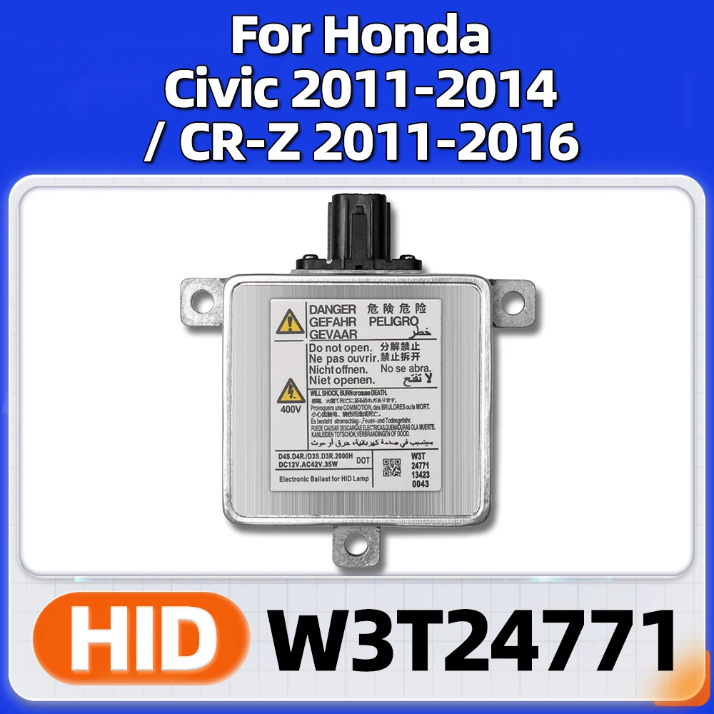 W3T24771 W3T21571 W3T23371 W3T22371 W3T24571 Car 35W HID Ballast Xenon HID Igniter For Honda Civic 2011-2014 / CR-Z 2011-2016