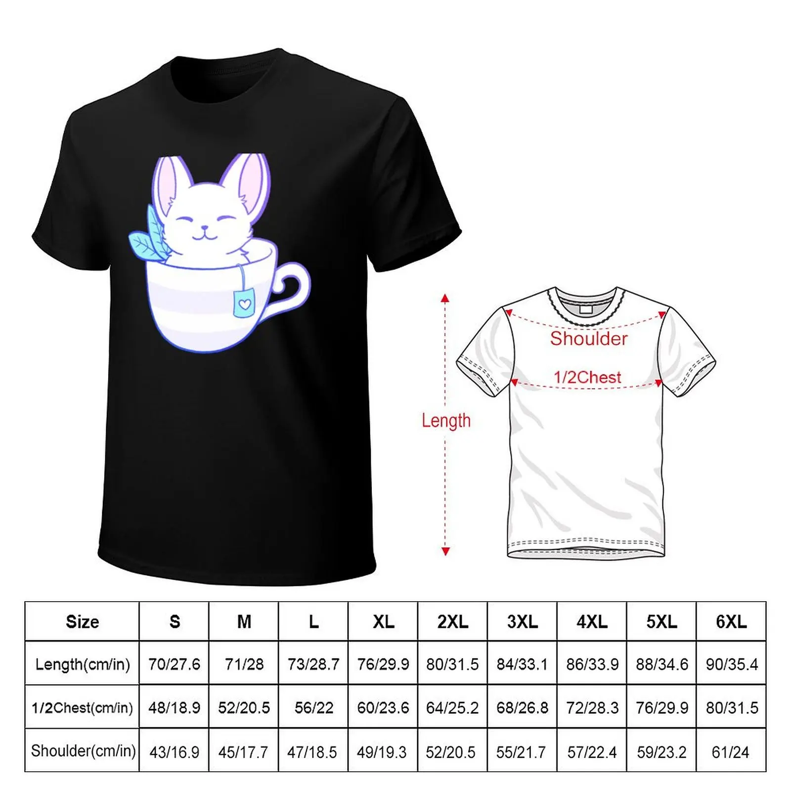 Kittea Nikury T-Shirt Art Pattern Printed Casual Top