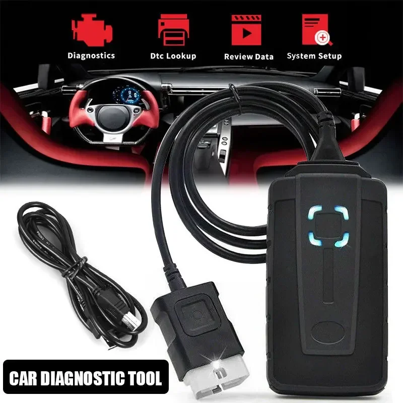 V5.008 R2 Obd2 Scanner DS150 CDP Automotive Troubleshooting