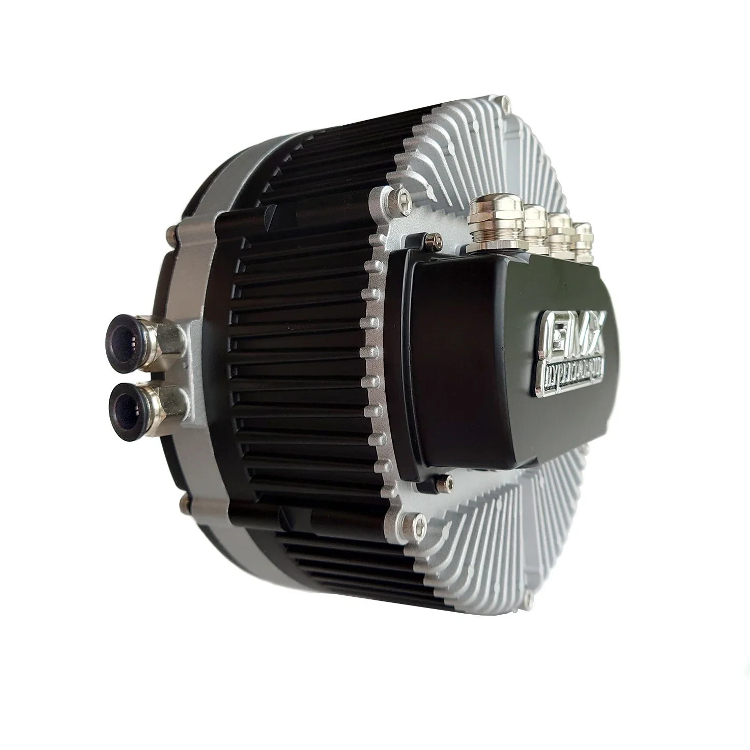 Transportes de transmisión de flujo axial de alto par del motor de alto par del motor HTM11KW 72V de PMSM