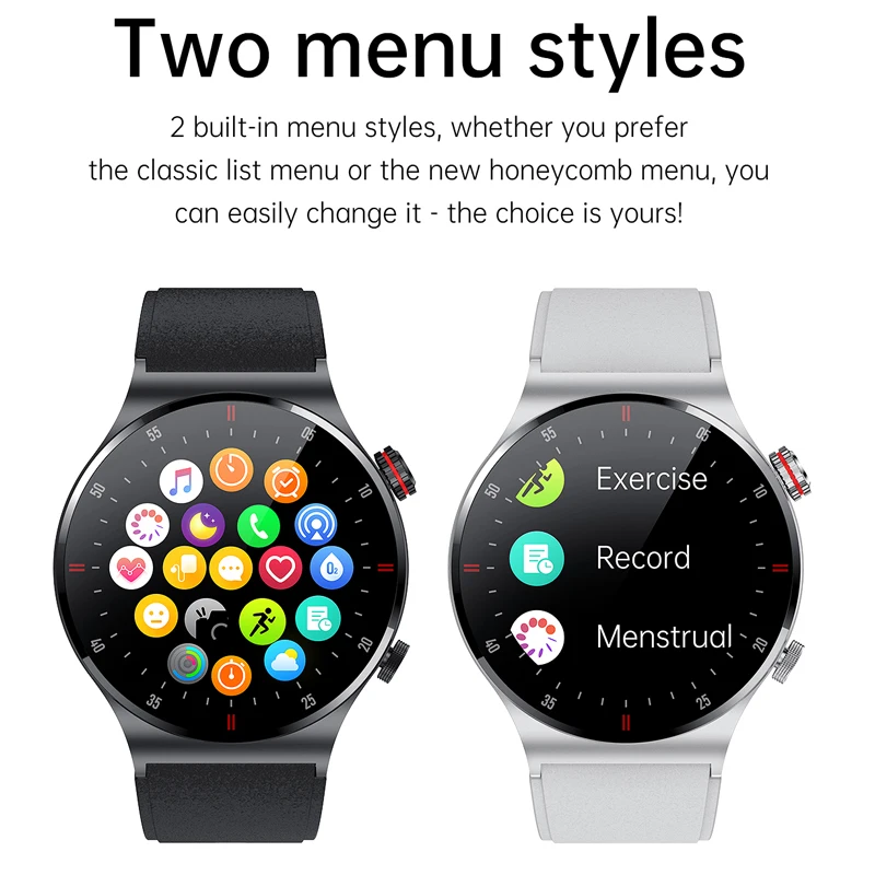 GPS ECG+PPG Bluetooth Call Smartwatch Sports Bracelet Waterproof Men's Smart Watch 2025 New Android IOS