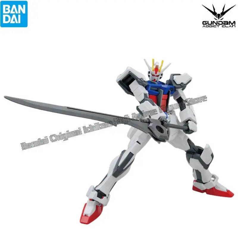 

В наличии модель куклы Bandai, новая в штучной упаковке Gundam Gat X105 Strike Gundam, оригинальные персонажи аниме, коллекционная статуя, гаражный комплект