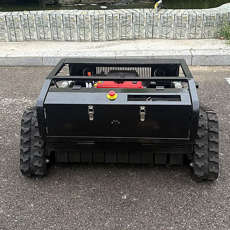 Anpassbare, preisgünstige kleine ferngesteuerte Rasenmäher, Großhandel für Rasenmäher, selbstfahrende ferngesteuerte Rasenmäher.