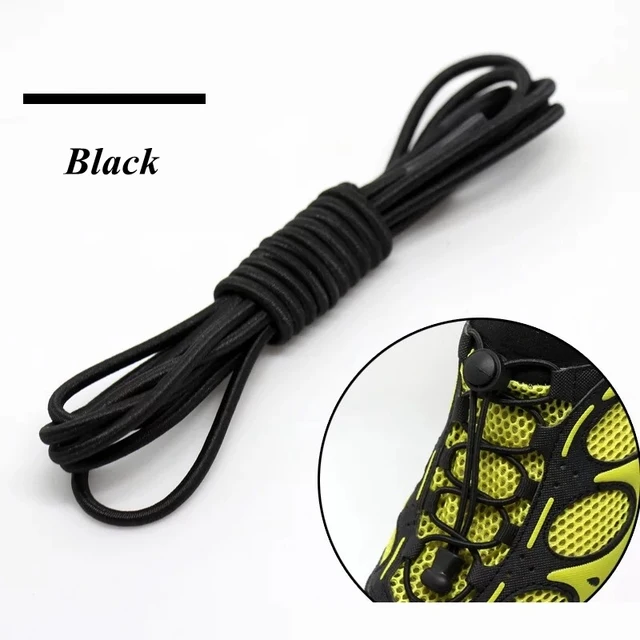 26style Black White Flat Shoelace Semicircle Buckles No Tie Buckle Shoes Sneakers Shoelace Quick Tie Shoe Laces Capsule Tie Lock