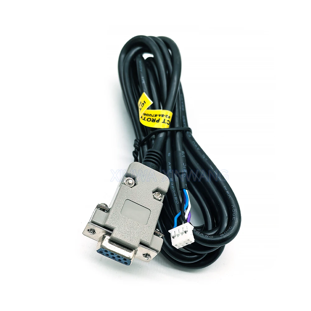 RS232 سلك كابل موصل ل ICT TOP TB74 L70 فاتورة متقبل الأوراق النقدية آلة بيع البروتوكول التسلسلي #4