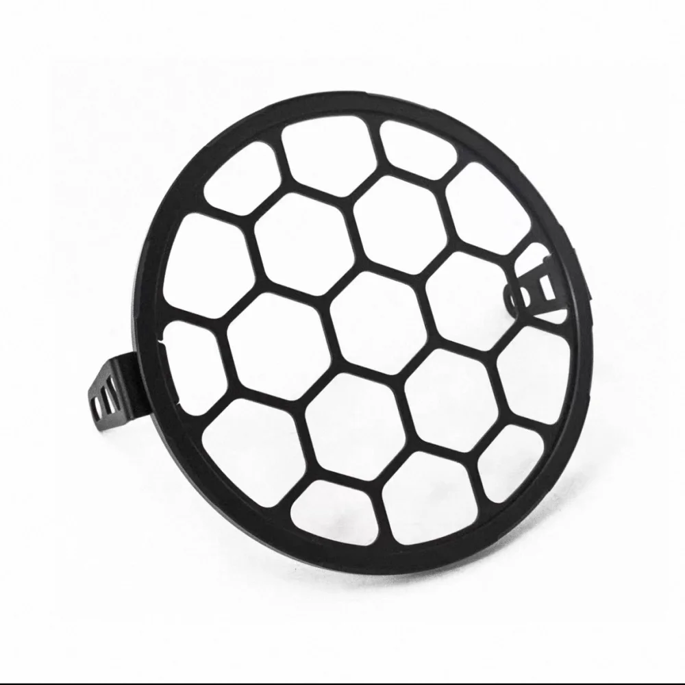For Brixton Crossfire 500: Headlight cover, GK500 fairing, hump seat cover, mudguards, and handlebars. - view 4