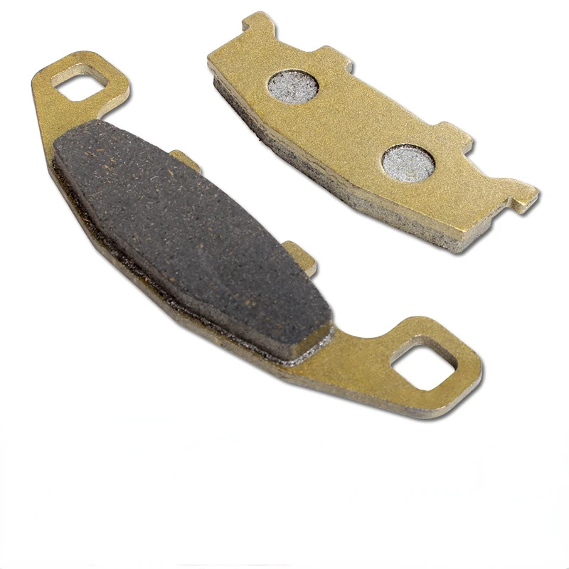 Motorcycle Brake Pads Disks Front for Kawasaki BMW Suzuki KLE250 ZZR250 KLE400 74A GSF250 KLE ZZR GSF 250 400 250cc 400cc