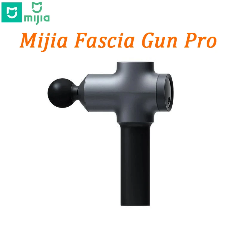 

Mijia Massage Gun Pro 12 Gears Electric Neck Massager Fascia Gun for Body Massage Relaxation Fitness Muscle Pain Relief