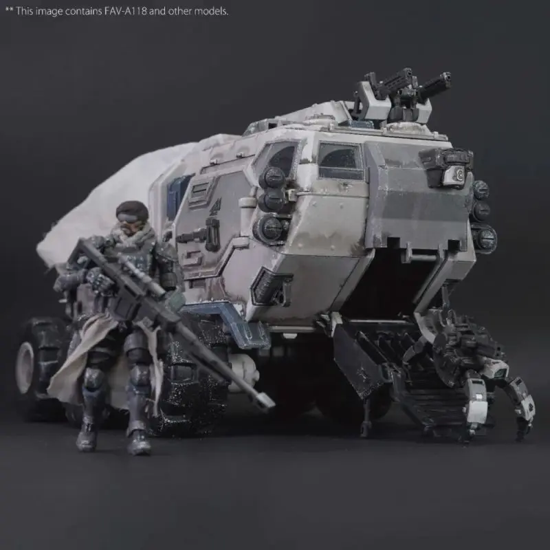 「Pre-sale」Acid Rain FAV-A118 Viking Ankylo RV6v 1/18 Action Figure Anime Games Figures Toys Military Collection Model Set