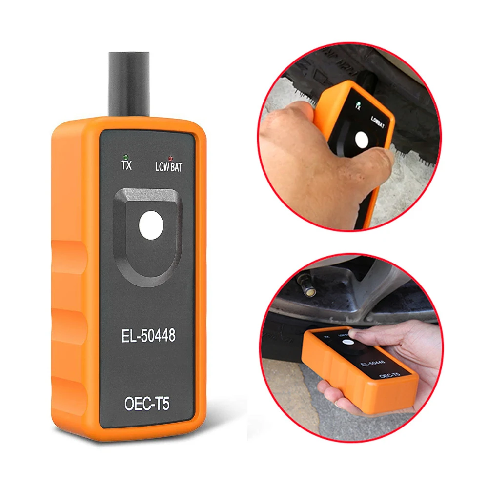 

TPMS EL-50448 OEC-T5 Tire Pressure Monitor Sensor Activation Tool for GM Tire Pressure Monitoring System EL50448 TPMS Reset Tool