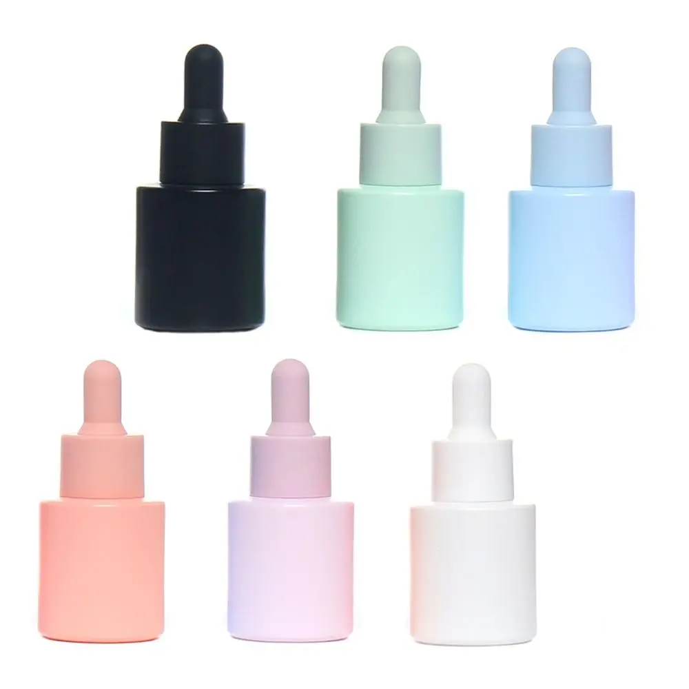 Solon Massage Oil Eye Dropper Liquid Pipette Sample Vial Glass Dropper Bottles Perfume Bottles Refillable Bottles Aromatherapy