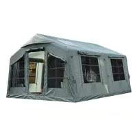 Custom Outdoor 12.96 Squer Meters Camping Glamping Luxury Tent Outdoor Tent House Tents 5-8 Person