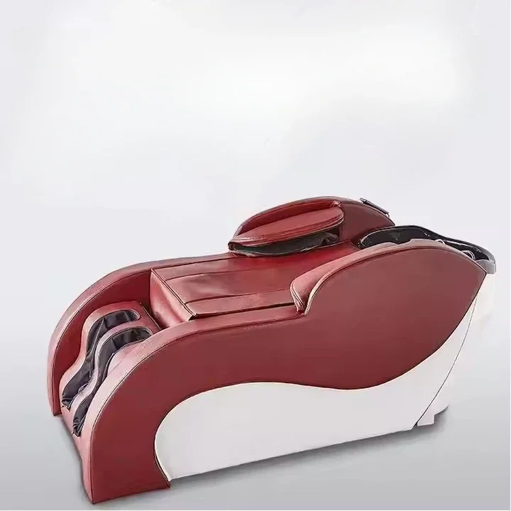 Electric Body Massage Shampoo Bed therapeutic massage hair washing beauty bed for salon furniture store