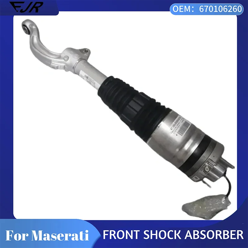 

High Quality Left/right Front Shock Absorber Suitable for Maserati Levante Cars Accessories OEM 670106260 670037437 670100717