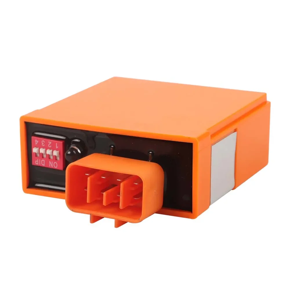 for ZongShen NC250 NC300 Engine NC 300 NC 250 Off-road Motorcycle CDI Box Ignition Coil CDI Racing With DIP Adjustable Speed