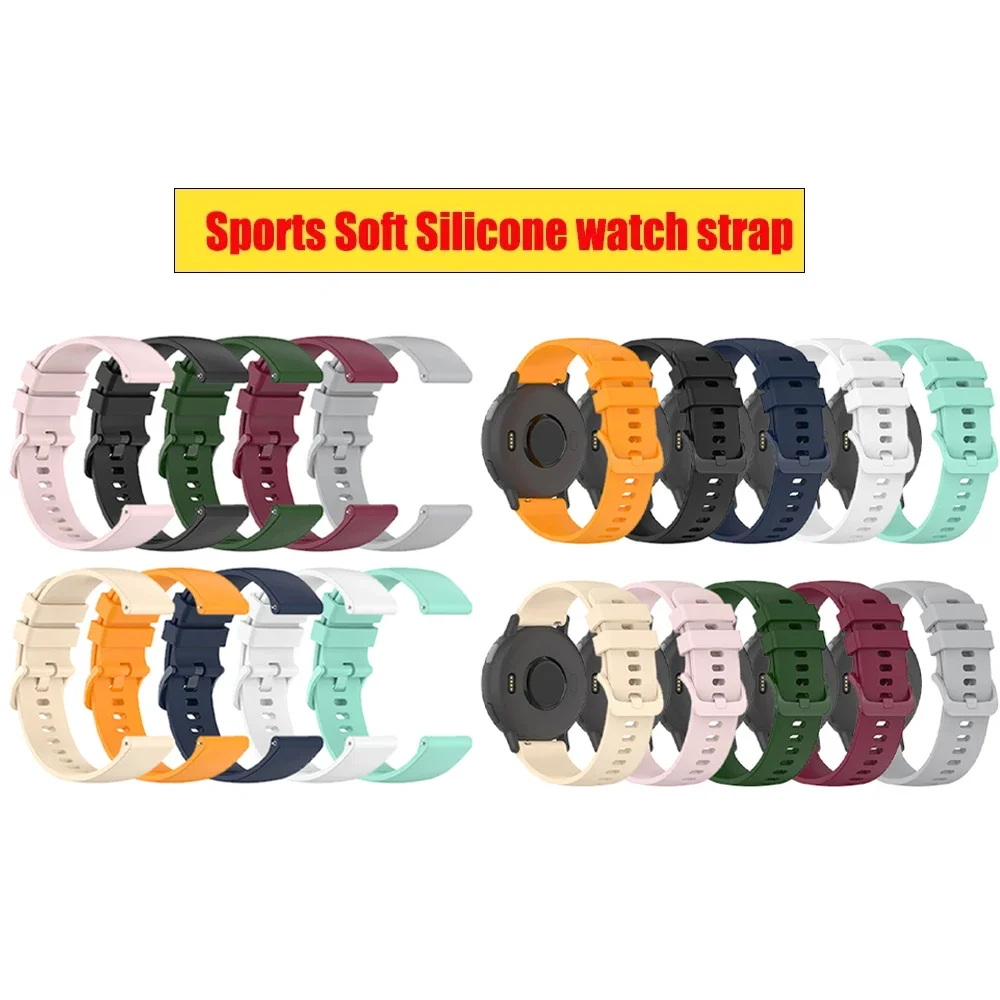 Силиконовый спортивный ремешок для SUUNTO VERTICAL/Ocean Watch Bands SUUNTO 9 5 PEAK PRO 3 Fitness RACE S 20 мм 22 мм Аксессуары для браслетов