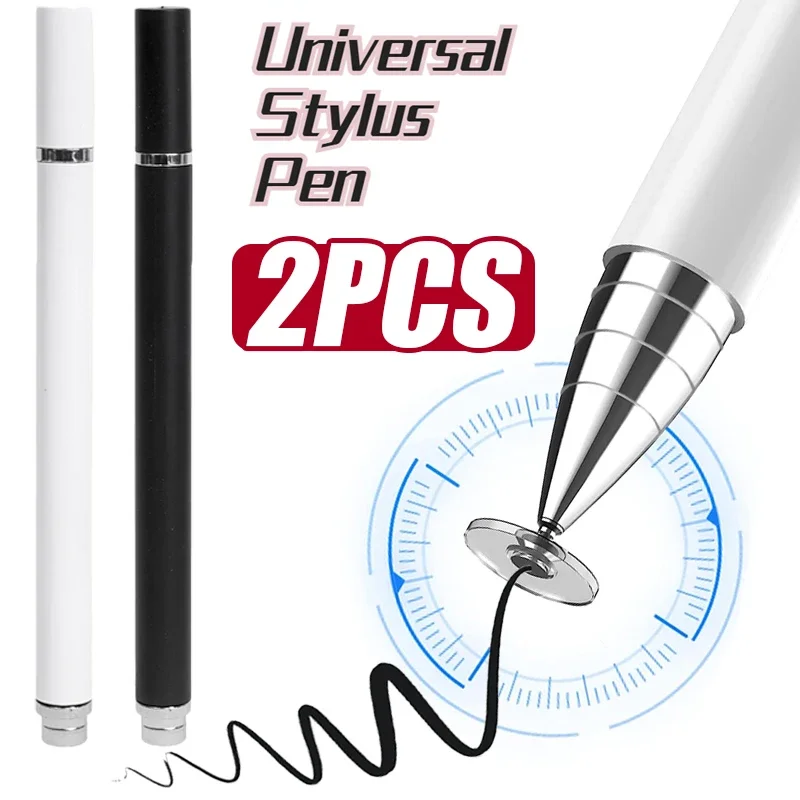 

Universal High Sensitive & Precision Capacitive Disc Tip Touch Screen Pen Stylus for IPhone IPad Pro Samsung Tablet Pencil