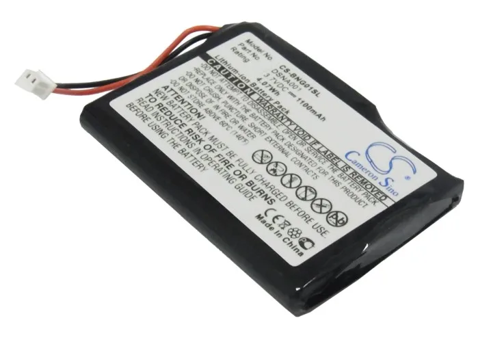 Cameron Sino Battery For Blaupunkt Navi GPS,TravelPilot Lucca 3.3 1100mAh/4.07Wh