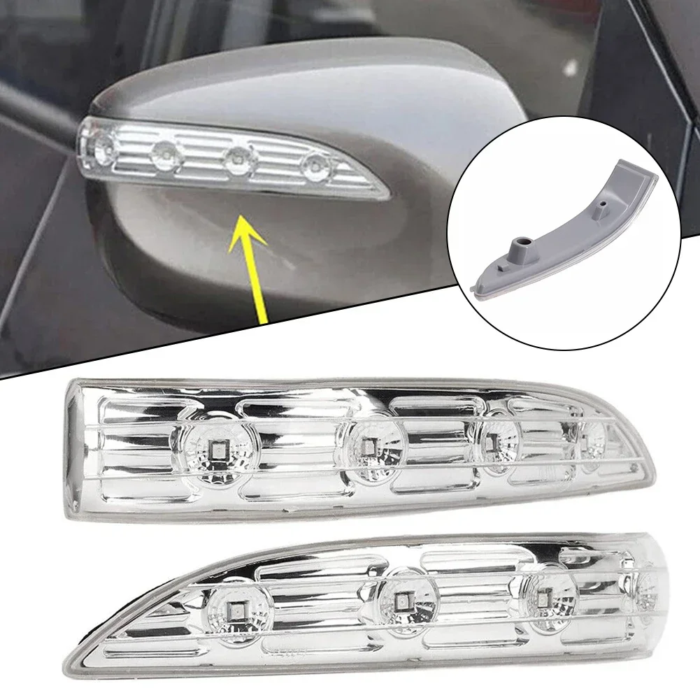 For Hyundai Tucson IX35 2010 2011 2013 2014 2015 Turn Signal Light LED Indicator Blinker Repeater Lamp Assembly Car Accsesories