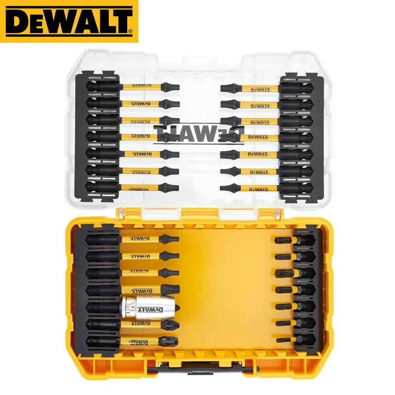 

DEWALT DT70734T-QZ FLEXTORQ Screwdriver Cordless Drill Bit Electric Tool Accessories Multifunctional Screw Driving Set 29-Piece