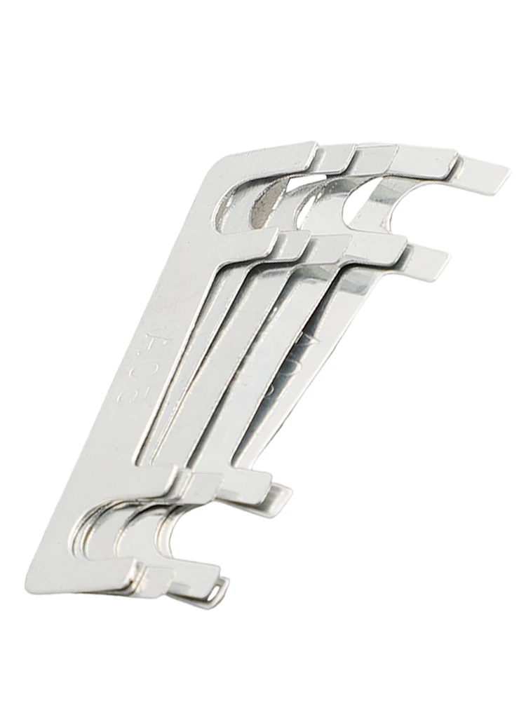 Car Fuse Plate Reliable 5PCS Car Fuse Flat Type with Over Current Protection for Automotive Electronics 32V 30A100A Fuse