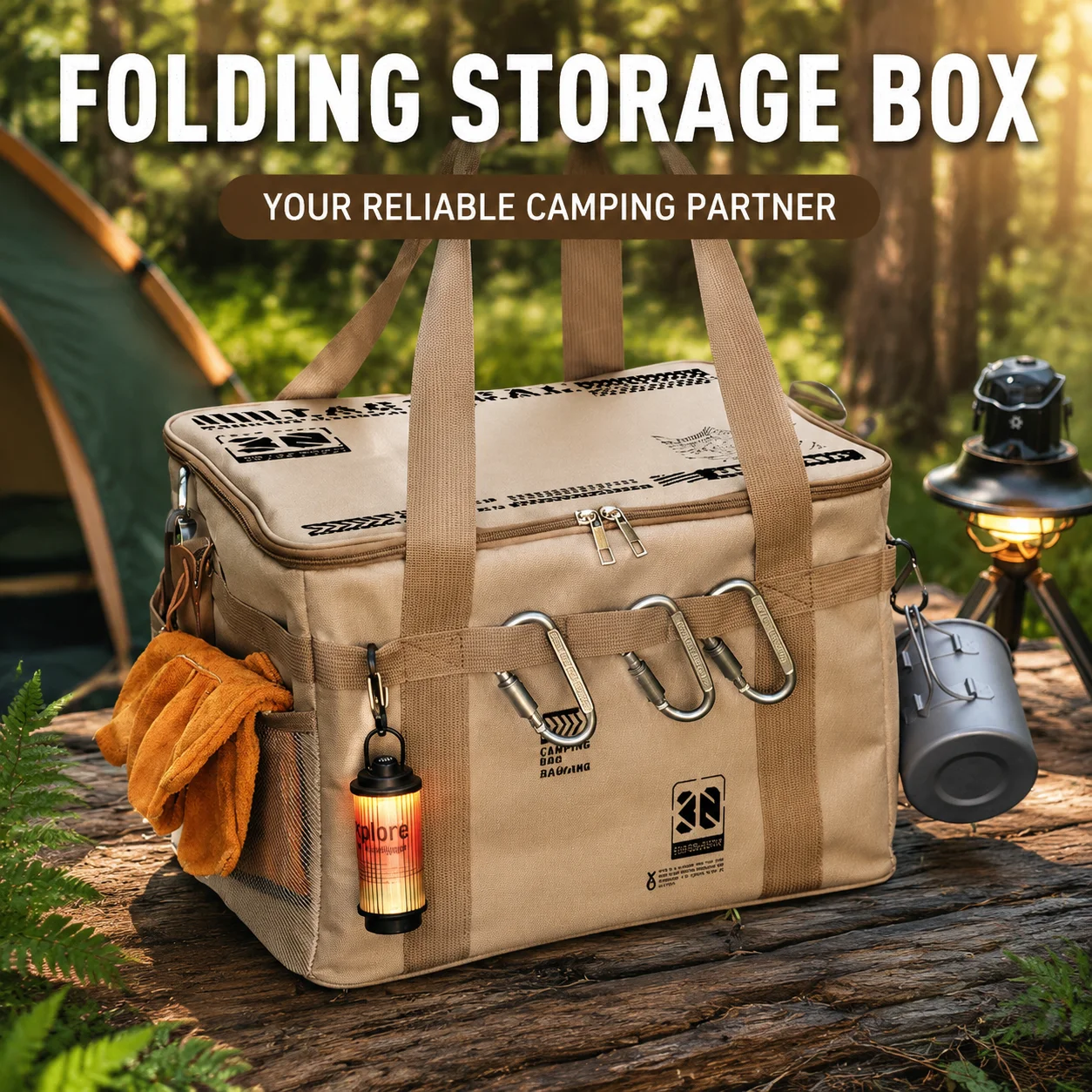 حقيبة تكتيكية عازلة للماء بسعة - مراجعة Outdoor Camping Cooking Equipment وسعره