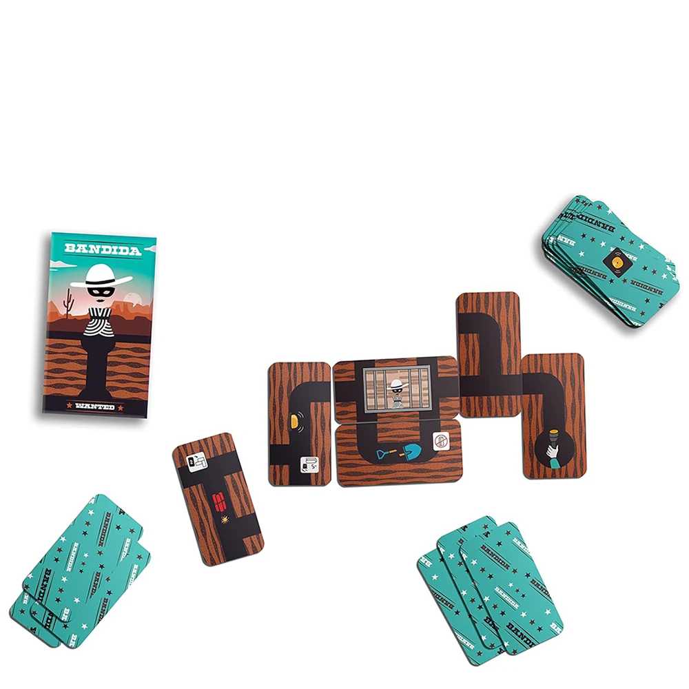 لعبة ألغاز بطاقة بانديدا، لعبة طاولة بانديدو، لعبة استراتيجية ممتعة للعائلة، لعبة تعاونية ليلية، 1-4 لاعبين #5