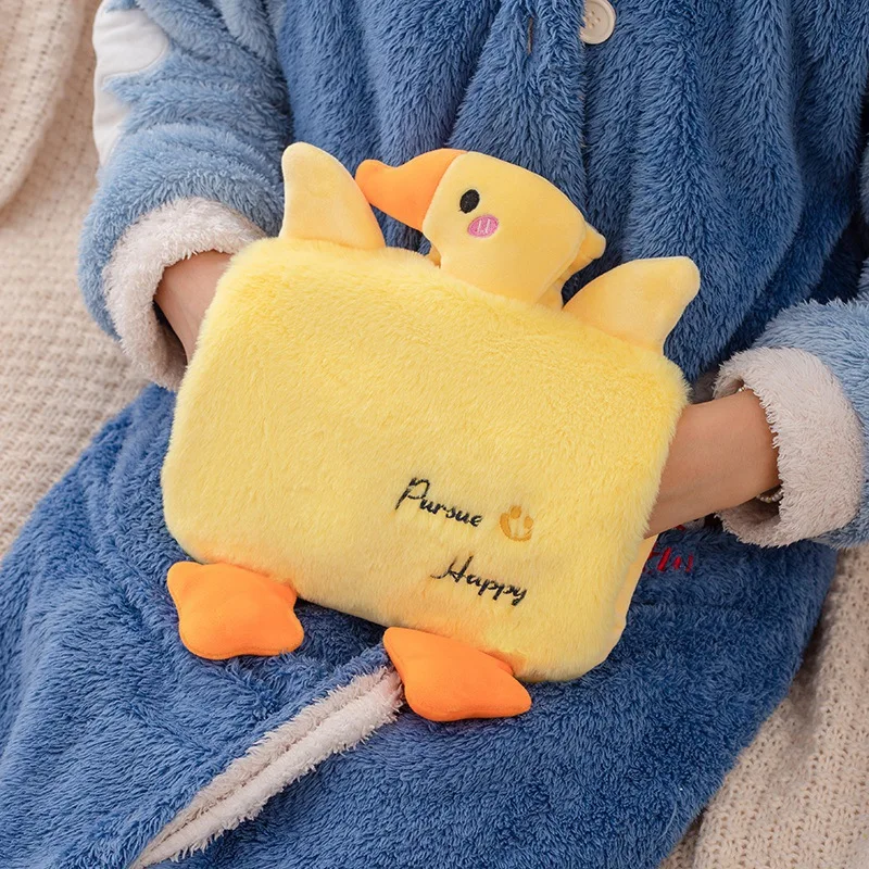 

Hot Water Hand Warmers Hug Pillows Plush Toy Cartoon Hand Warmer Doll Hand Warm Office Nap Pillow Warming Hot Water Bottles