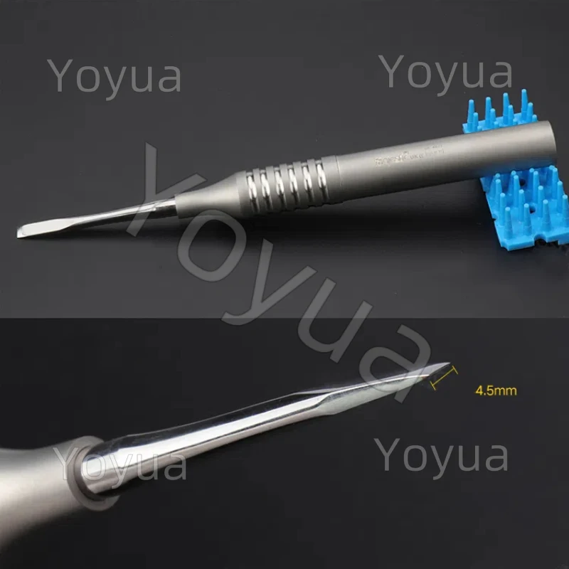 1 PC Dental Crown Remover ทันตกรรมรากลิฟท์ CROSS หักตรงโค้งฟัน Crown Spreader เจาะเครื่องมือผ่าตัด