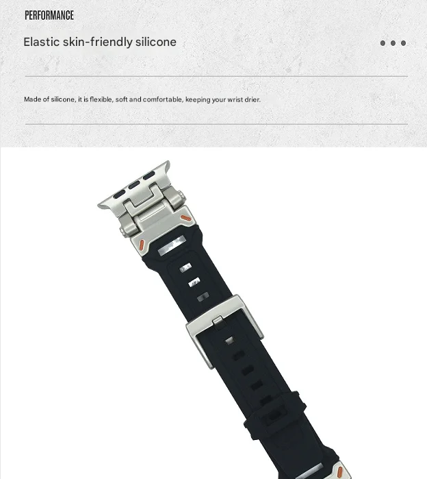 Apple Watch バンド 10 46mm Ultra2 49mm 45mm 44mm用ラバーストラップ ソフトスポーツバンド iWatch 9 8 7 6 5対応 ブレスレットアクセサリー